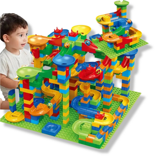 Marble Race Run Building Blocks