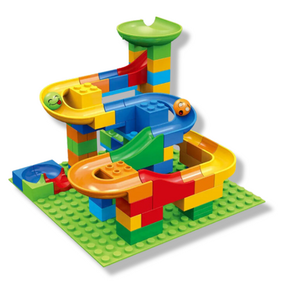 Marble Race Run Building Blocks