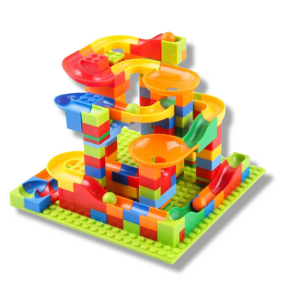 Marble Race Run Building Blocks