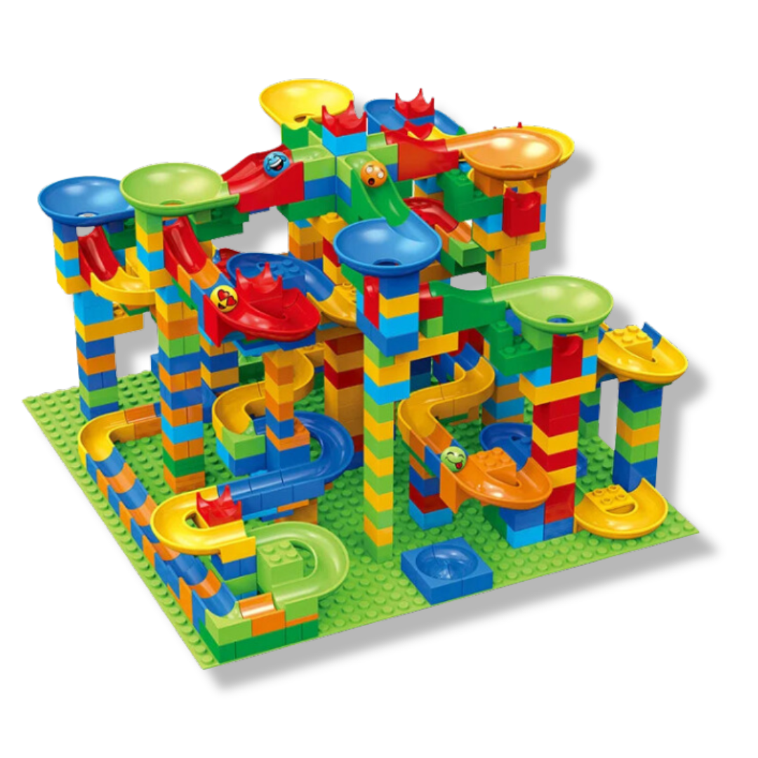 Marble Race Run Building Blocks