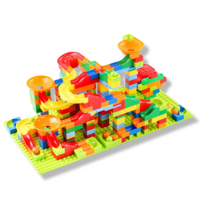 Marble Race Run Building Blocks