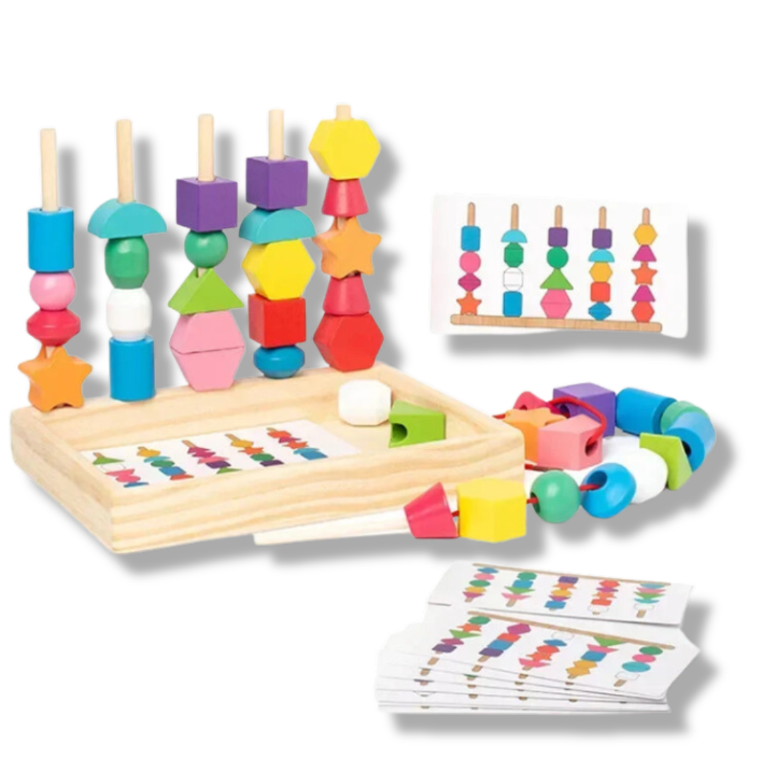 Wooden Color & Shape Matching Puzzle