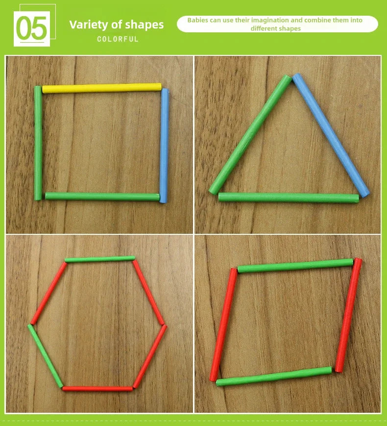 Math Counting Sticks