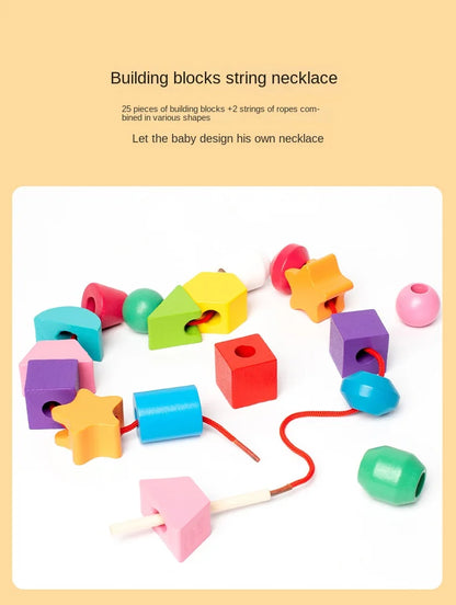 Wooden Color & Shape Matching Puzzle