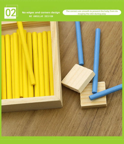 Math Counting Sticks