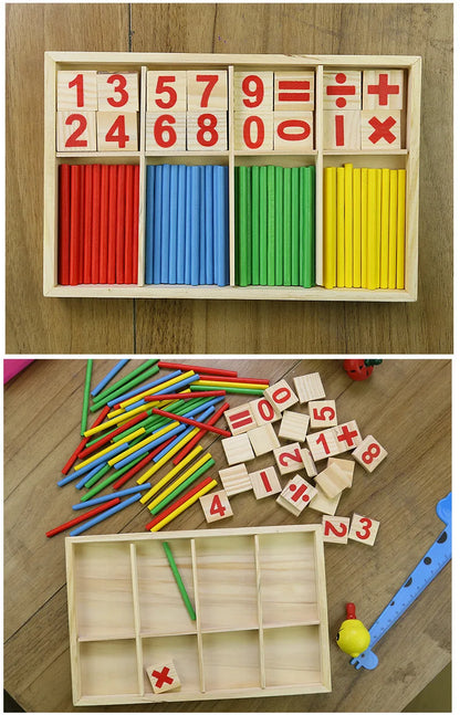 Math Counting Sticks