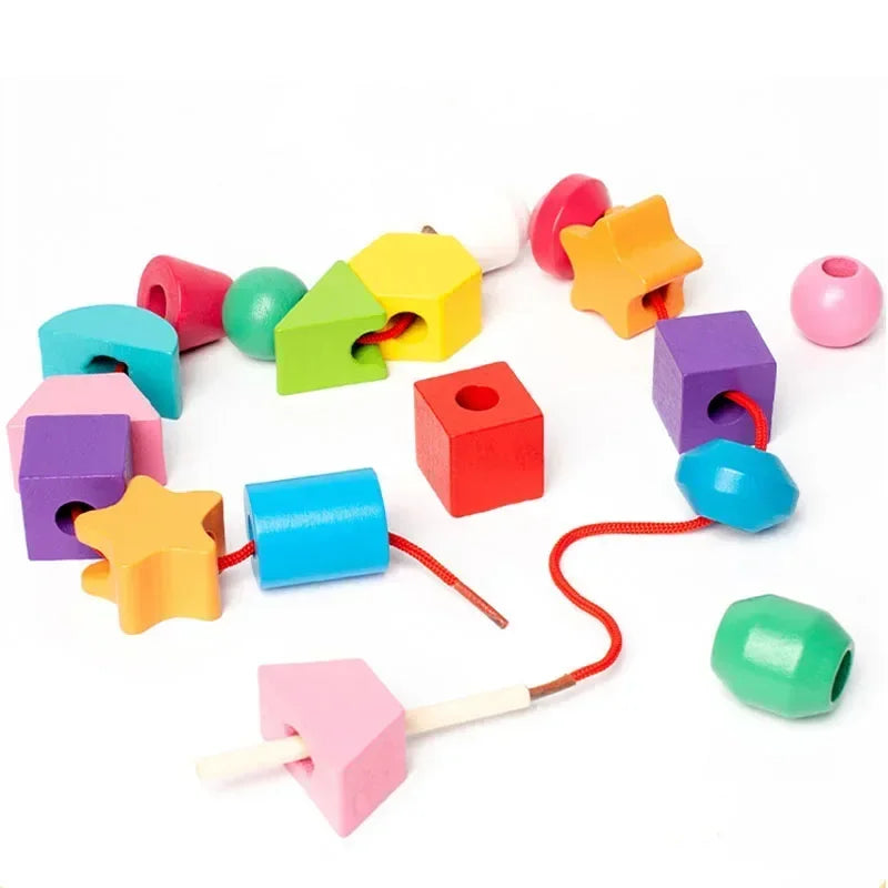 Wooden Color & Shape Matching Puzzle