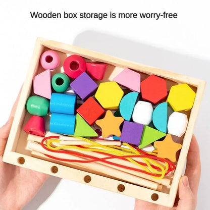 Wooden Color & Shape Matching Puzzle